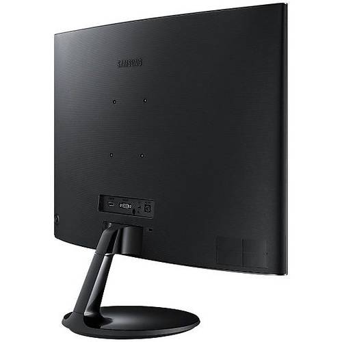 Monitor LED Samsung C27F390FHU, 27'' FHD, 4ms, Ecran curbat, Negru