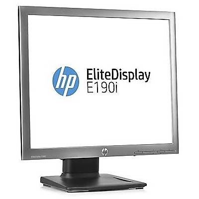 Monitor LED HP EliteDisplay E190i, 18.9'' HD, 8ms, Argintiu