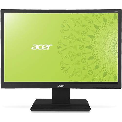 Monitor LED Acer V196HQLAB, 18.5'' HD, 5ms, Negru