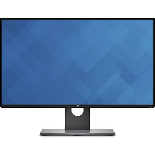 Monitor LED Dell UltraSharp U2717D, 27'' QHD, 8ms, Negru/Gri