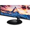 Monitor LED Samsung S24F350FHU, 24'' FHD, 4ms, Negru