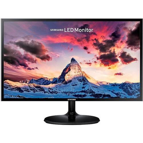 Monitor LED Samsung S24F350FHU, 24'' FHD, 4ms, Negru