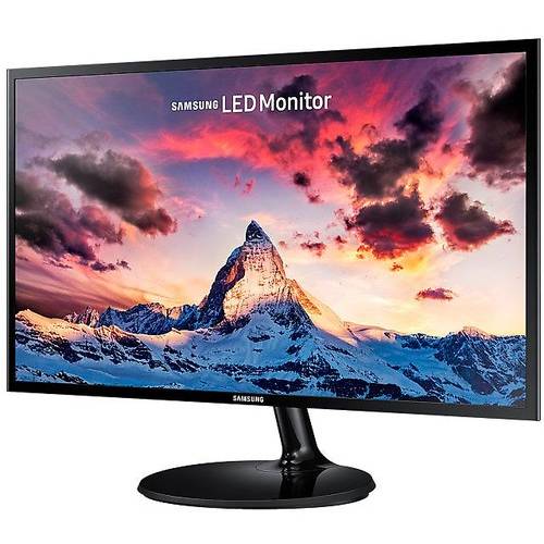 Monitor LED Samsung S24F350FHU, 24'' FHD, 4ms, Negru