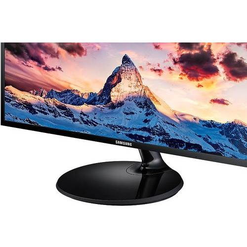 Monitor LED Samsung S24F350FHU, 24'' FHD, 4ms, Negru