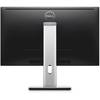 Monitor LED Dell U2417HWI, 23.8'' Full HD, 8ms, Negru/Argintiu