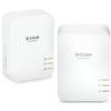 Kit PowerLine KIT Adaptor Powerline D-Link DHP-601AV, 1000Mbps, RJ-45, 10/100/1000 Mbps