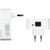 Kit PowerLine KIT Adaptor Powerline D-Link DHP-601AV, 1000Mbps, RJ-45, 10/100/1000 Mbps