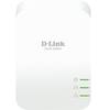 Kit PowerLine KIT Adaptor Powerline D-Link DHP-601AV, 1000Mbps, RJ-45, 10/100/1000 Mbps