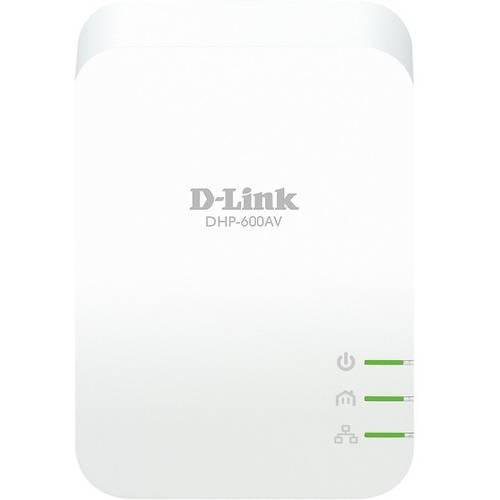 Kit PowerLine KIT Adaptor Powerline D-Link DHP-601AV, 1000Mbps, RJ-45, 10/100/1000 Mbps