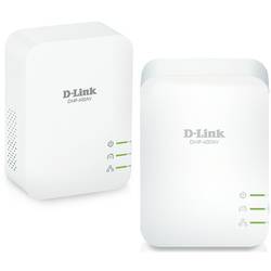 KIT Adaptor Powerline D-Link DHP-601AV, 1000Mbps, RJ-45, 10/100/1000 Mbps