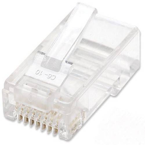 Mufe RJ-45 neecranate Intellinet Cat. 5e, plugs in jar, 100 bucati