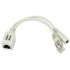 Adaptor alimentare cu PoE Mikrotik RBPOE FastEth PoE