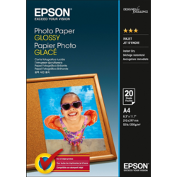 Hartie Foto Epson S042538, dimensiune A4, 20 coli, tip glossy, 200 g/m2