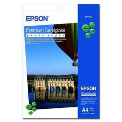 Hartie Foto Epson S041332, dimensiune A4, 20 coli, Tip SemiGlossy, 251 g/m2