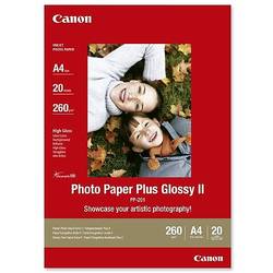 Hartie Foto Canon PP-201, dimensiune A4, 20 coli, tip Glossy, 260 g/m2