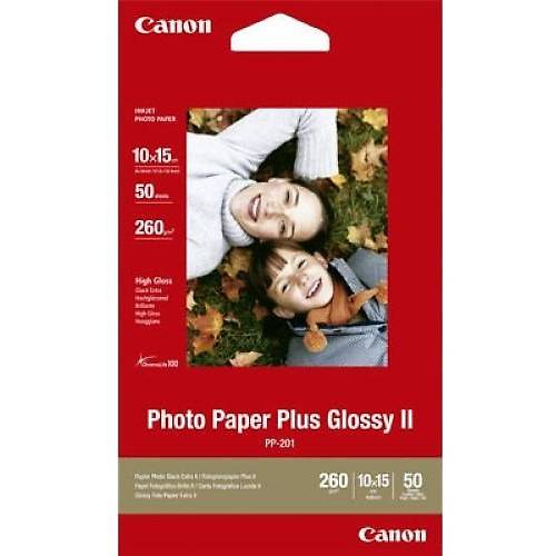 Hartie Foto Canon PP-201, dimensiune 13x18 cm, 20 coli, tip Glossy, 260 g/m2