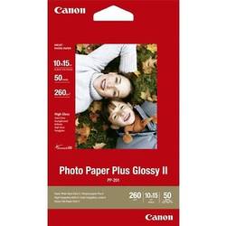 Hartie Foto Canon PP-201, dimensiune 13x18 cm, 20 coli, tip Glossy, 260 g/m2