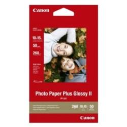 Hartie Foto Canon PP-201S, dimensiune 10x15 cm, 50 coli, tip Glossy, 260 g/m2