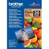 Hartie Foto Brother BP71GP20, dimensiune 10 x 15 cm, 20 coli, tip glossy, 260 g/m2