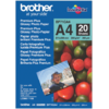 Hartie Foto Brother BP71GA4, dimensiune A4, 20 coli, tip glossy, 260 g/m2