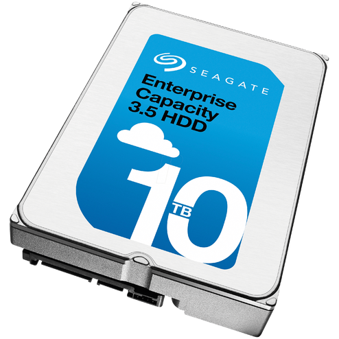 Hard Disk Server Seagate Enterprise Capacity HDD SATA 3, 10TB, 7200 rpm, 3.5 inch, 256MB,