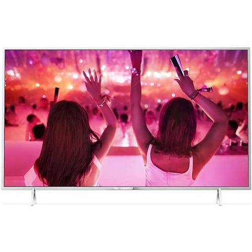 Televizor LED Philips Smart TV Android 49PFS5501/12, 124cm, FHD, DVB-T/DVB-T2/DVB-S/DVB-S2/DVB-C, Argintiu