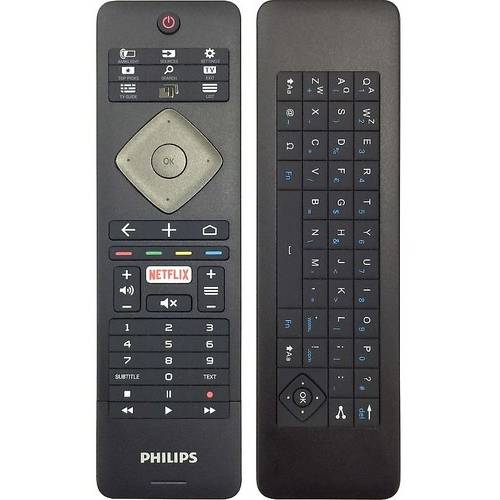 Televizor LED Philips Smart TV Android 49PUS6501/12, 124cm, 4K UHD, DVB-T/DVB-T2/DVB-S/DVB-S2/DVB-C, Ambilight, Argintiu