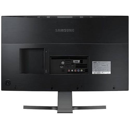 Televizor LED Samsung T27D590CW, 68cm, FHD, DVB-T/DVB-C, Ecran curbat, Monitor TV, Negru/Argintiu