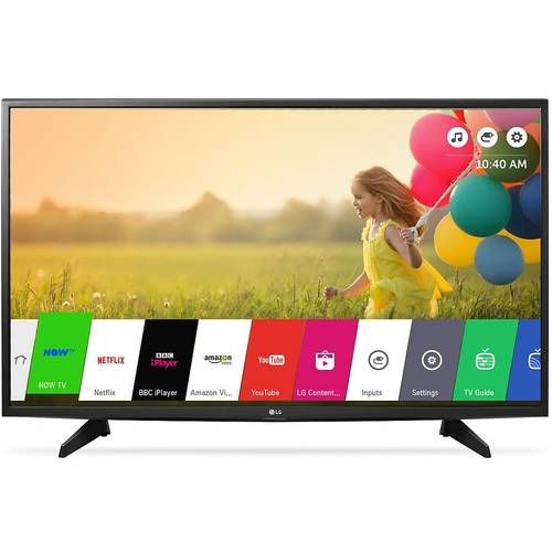 Televizor LED LG Smart TV 49LH570V, 124cm, FHD, DVB-T2/DVB-S2/DVB-C, Negru