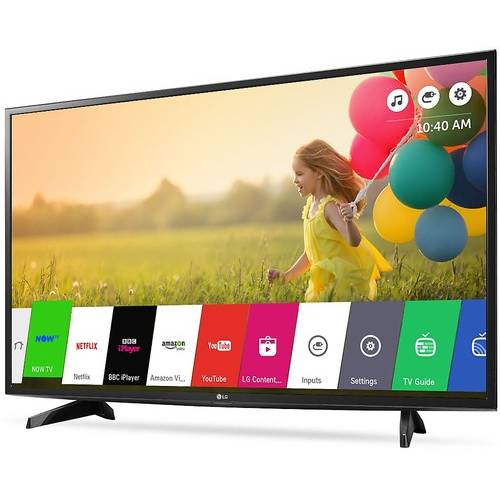 Televizor LED LG Smart TV 49LH570V, 124cm, FHD, DVB-T2/DVB-S2/DVB-C, Negru