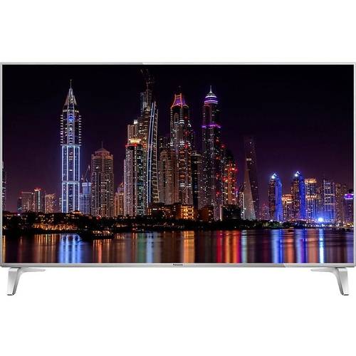 Televizor LED Panasonic Smart TV TX-50DX750E, 127cm, 4K UHD, 3D, Argintiu