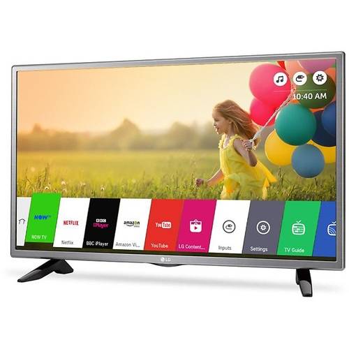 Televizor LED LG Smart TV 32LH570U, 81cm, HD, DVB-T2/DVB-C/DVB-S2, Gri