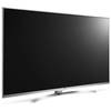 Televizor LED LG Smart TV 65UH8507, 165cm, 4K UHD, DVB-T2/DVB-C/DVB-S2, 3D, Include 2 perechi de ochelari 3D Pasivi, Argintiu
