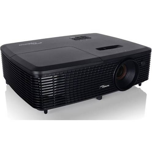 Videoproiector OPTOMA W331, 3300 ANSI, WXGA, Negru