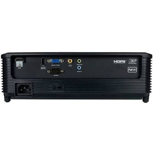 Videoproiector OPTOMA W331, 3300 ANSI, WXGA, Negru