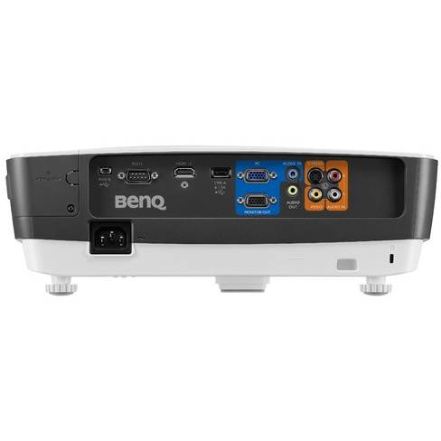 Videoproiector Benq MW705, 4000 ANSI, WXGA, Alb