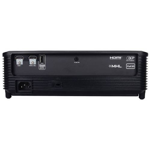 Videoproiector OPTOMA S331, 3200 ANSI, SVGA, Negru