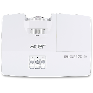 Videoproiector Acer H6517ST, 3000 ANSI, WXGA, Alb