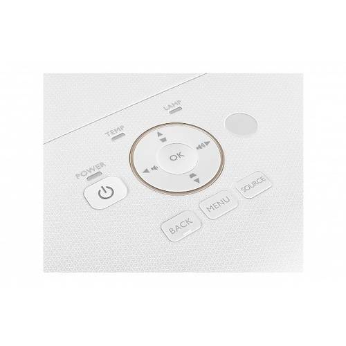 Videoproiector Benq W2000, 2000 ANSI, Full HD, Alb