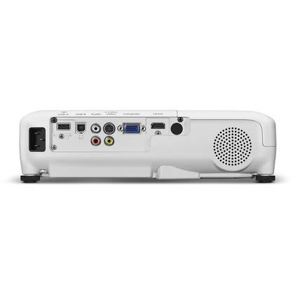 Videoproiector Epson EB-S31, 3200 ANSI, SVGA, Alb