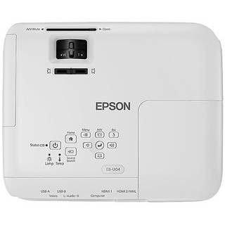 Videoproiector Epson EB U04, 3000 ANSI, WUXGA, Alb