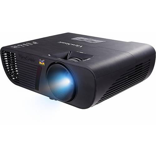 Videoproiector ViewSonic PJD5555W, 3300 ANSI, WXGA, Negru