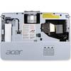 Videoproiector Acer P5227, 4000 ANSI, XGA, Alb