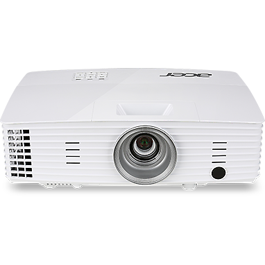 Videoproiector Acer X1385WH, 3200 ANSI, WXGA, Alb
