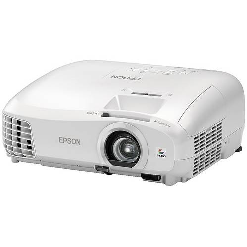 Videoproiector Epson EH-TW5210, 2200 ANSI, Full HD, Alb