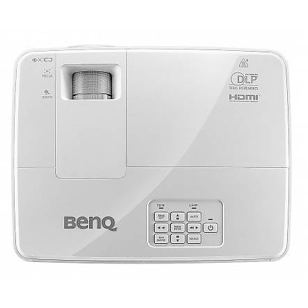 Videoproiector Benq MS527, 3300 ANSI, SVGA, Alb