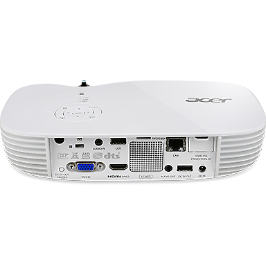 Videoproiector Acer K138STi, 800 ANSI, WXGA, Alb