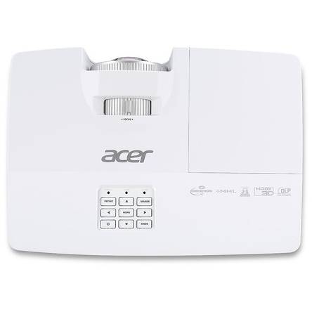 Videoproiector Acer S1283Hne, 3100 ANSI, XGA, Alb