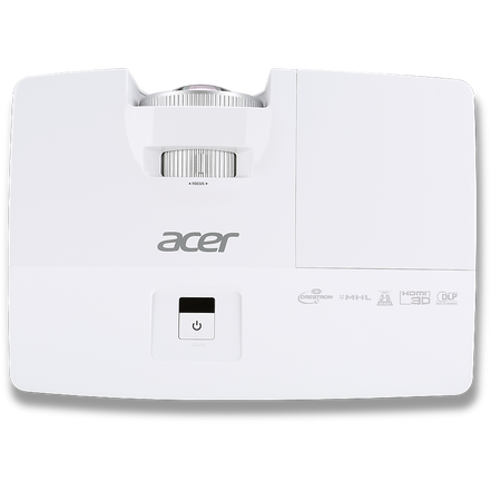 Videoproiector Acer S1283Hne, 3100 ANSI, XGA, Alb