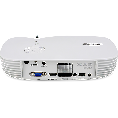Videoproiector Acer K138ST, 800 ANSI, WXGA, LED, Alb